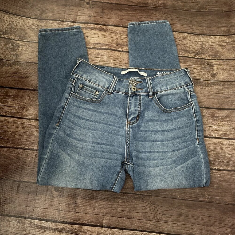 Women’s Harper High Rise Skinny Ankle Denim Jeans Size 4